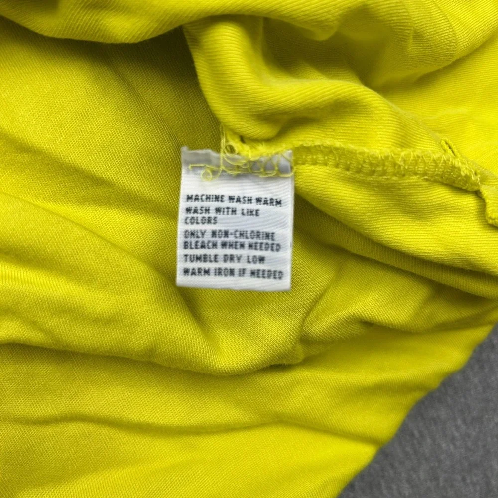 Polo Ralph Lauren Short Sleeve Golf Polo Mens XXL Yellow Cotton *RIPS*